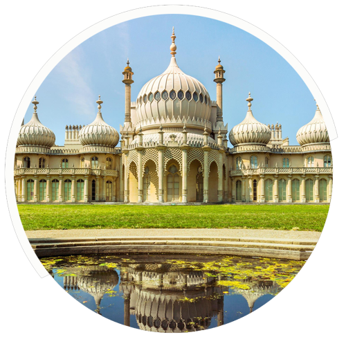قصر بندرگاهی برایتون (Brighton)